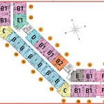 Mặt bằng tổng thể block B1 Green Town Bình Tân