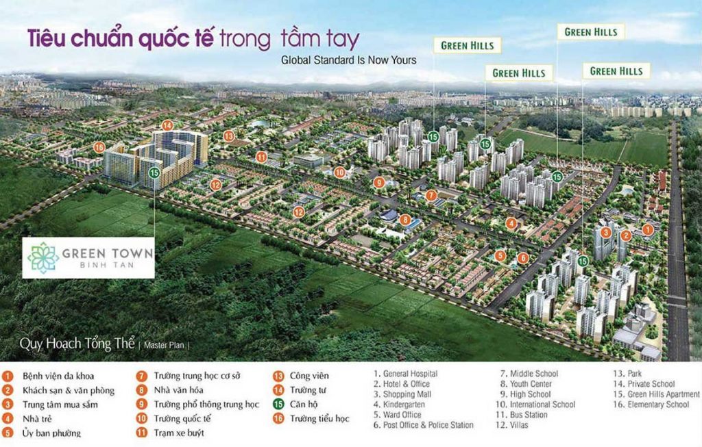 Quy hoạch Khu Đô Thị Mới Vĩnh Lộc - Quận Bình Tân
